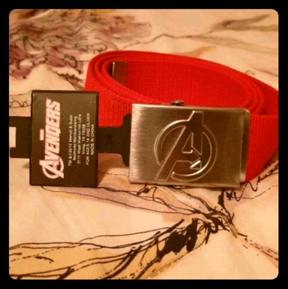 Marvel Other - Avengers Belt